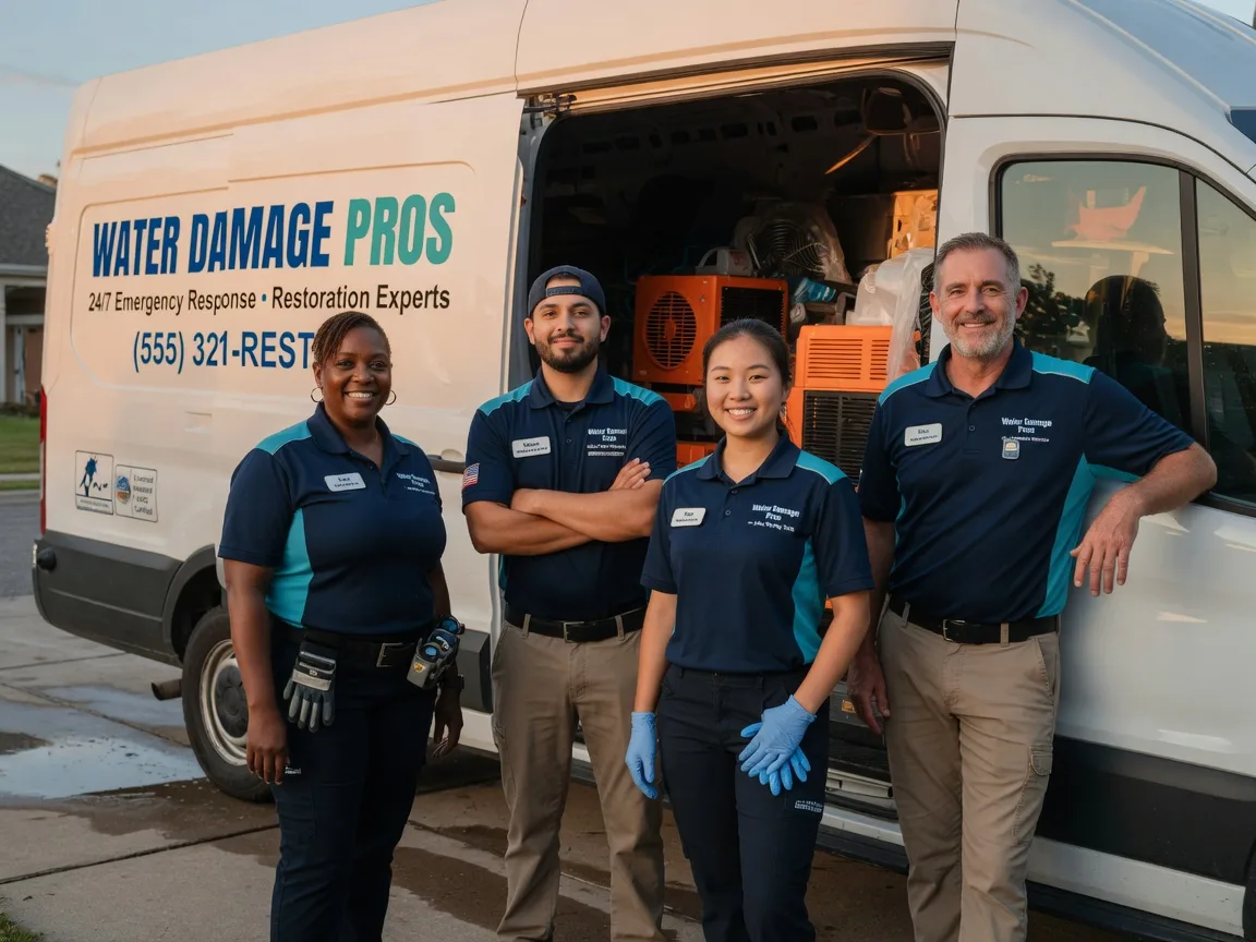 Water Damage Restoration company in Jackpot, NV